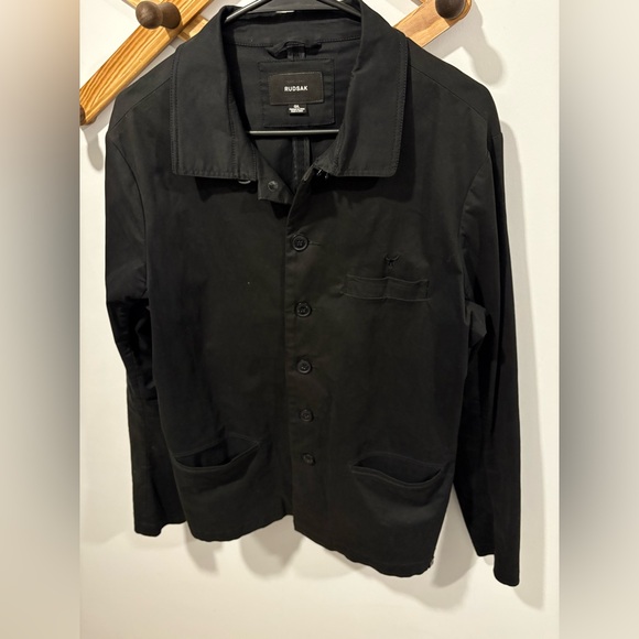 RUDSAK MENS 100% COTTON SUPER SOFT BUTTON UP SHIRT - Picture 6 of 13